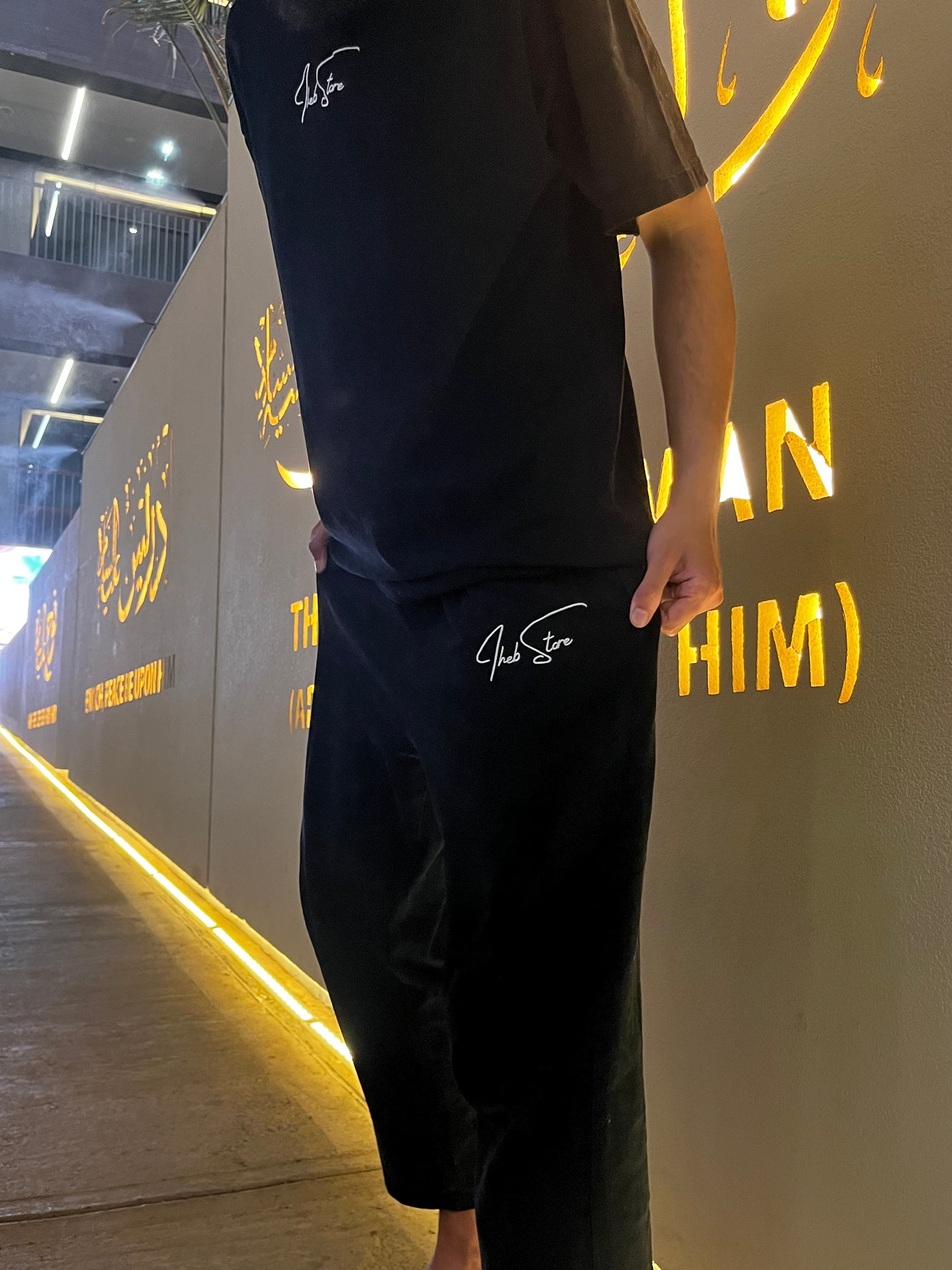 Ensemble Qiyam Black