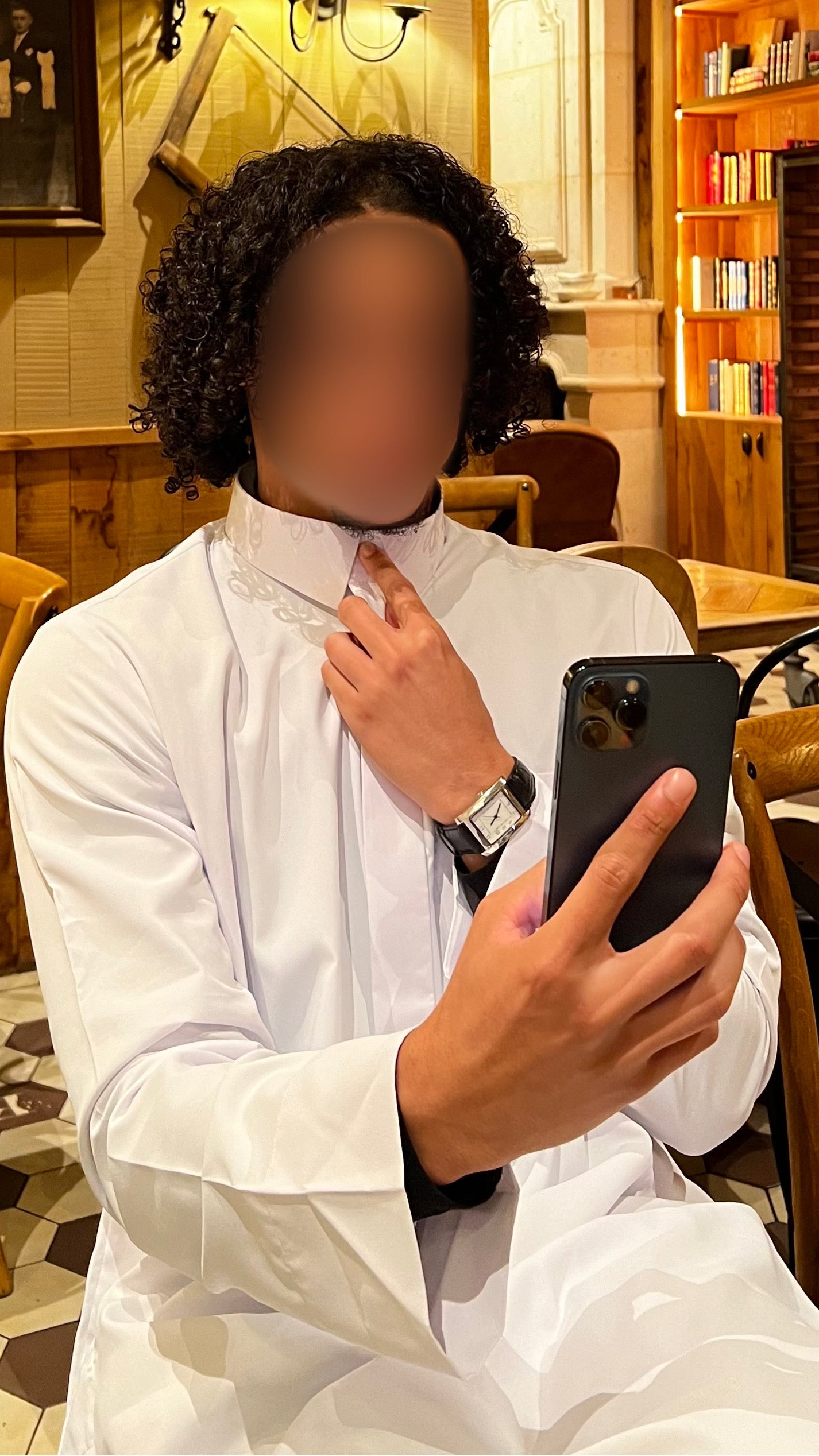 Qamis Ihsan White