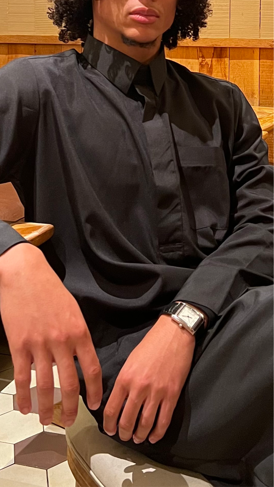 Qamis Ihsan Black