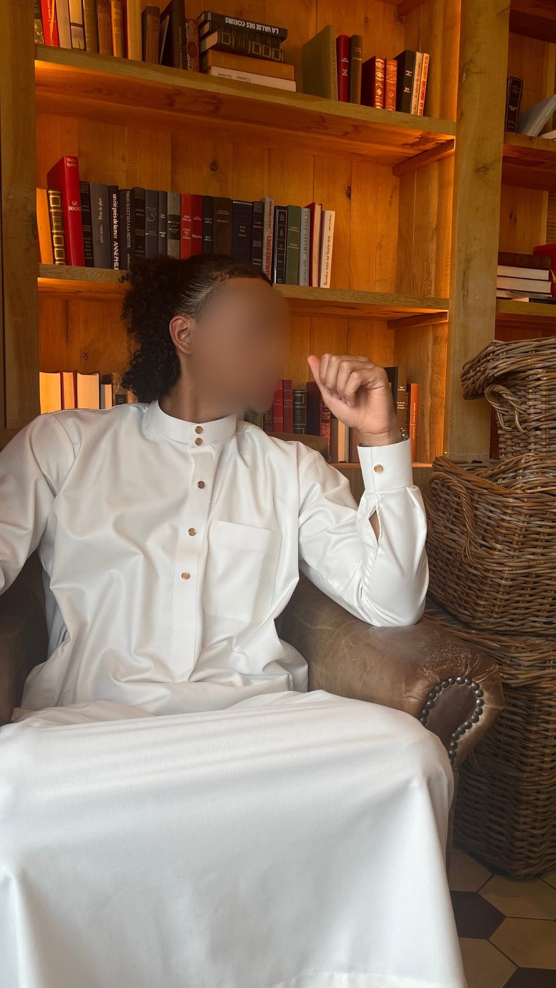 QAMIS IMPERIAL WHITE