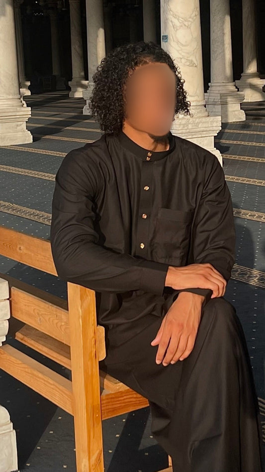 QAMIS IMPERIAL BLACK