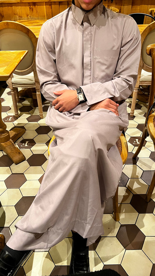 Qamis Ihsan Taupe